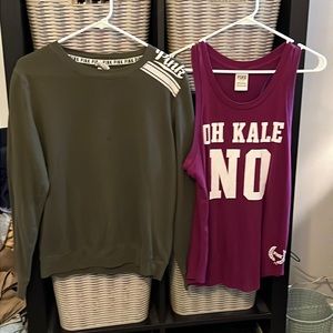 PINK Sweater & Tank Bundle